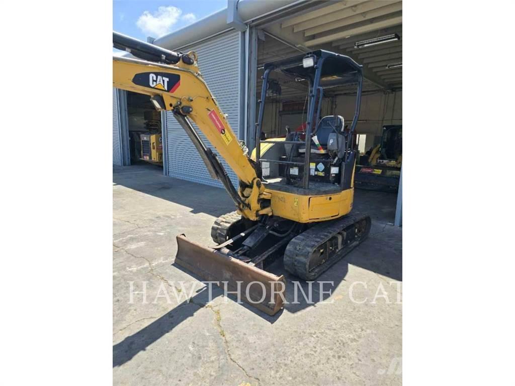 CAT 303E CR Beltegraver