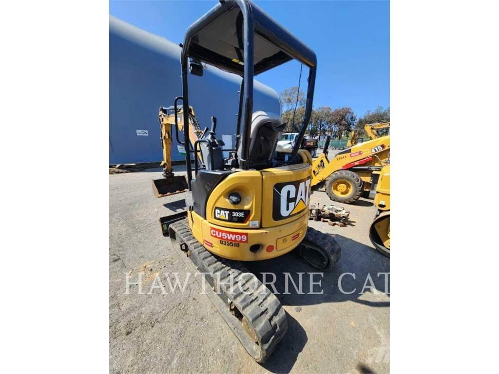 CAT 303E CR Beltegraver