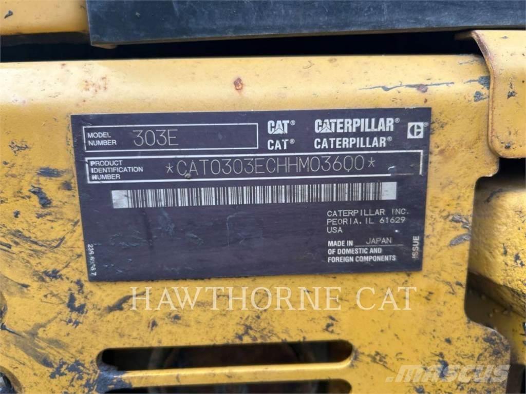 CAT 303E CR Beltegraver