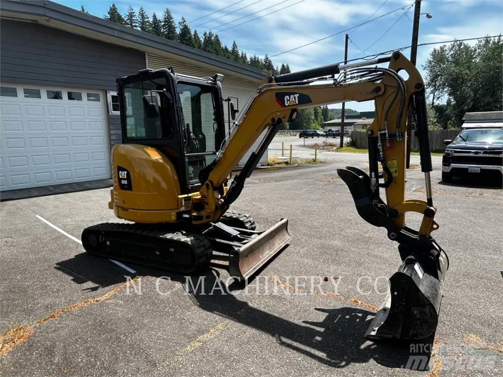 CAT 303E CR Beltegraver