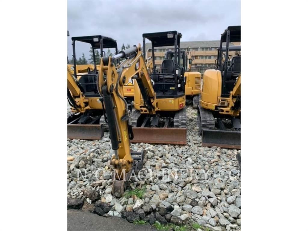 CAT 303E CRCN Beltegraver