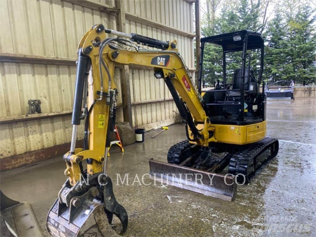 CAT 303E CRCN Beltegraver