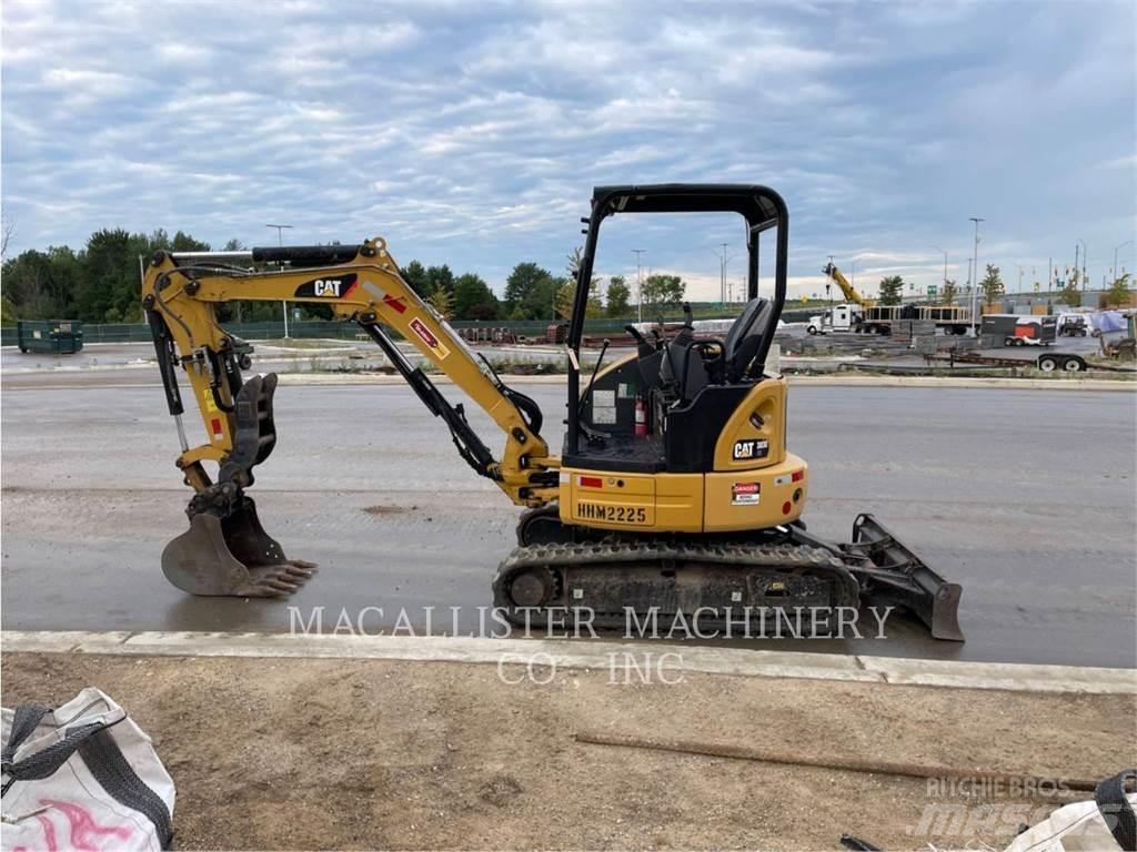 CAT 303ECR Beltegraver