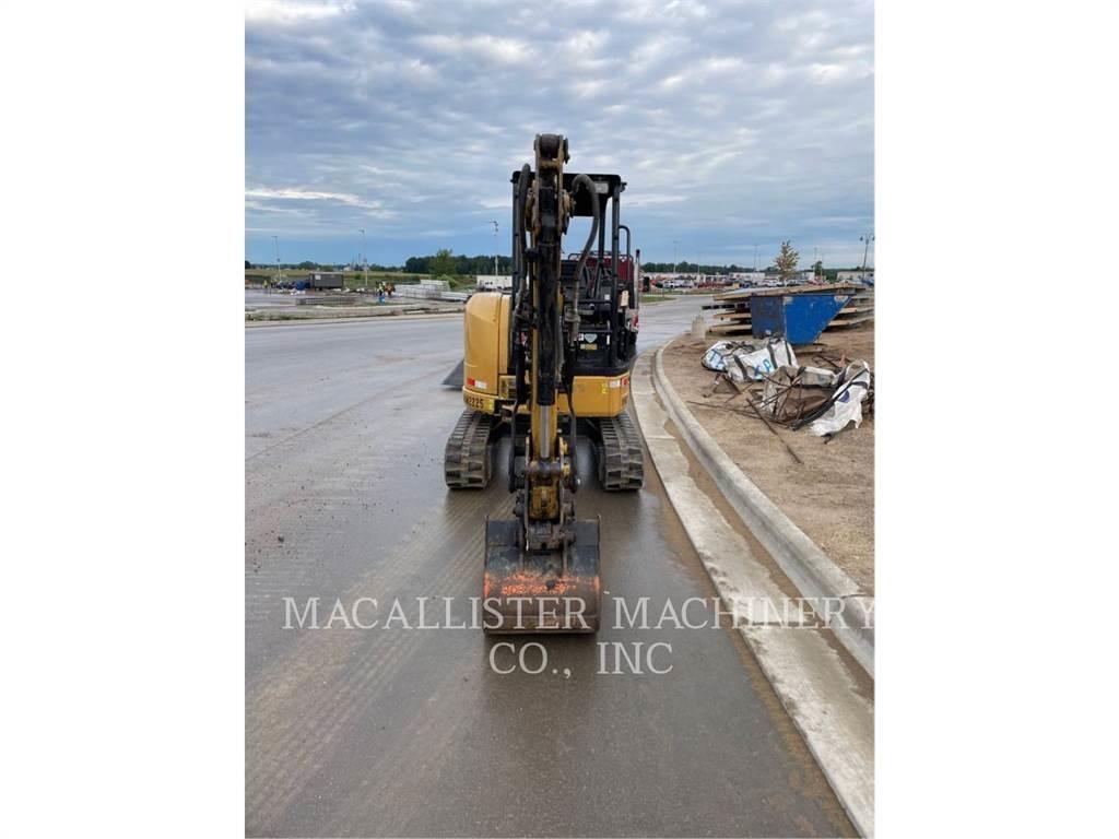 CAT 303ECR Beltegraver
