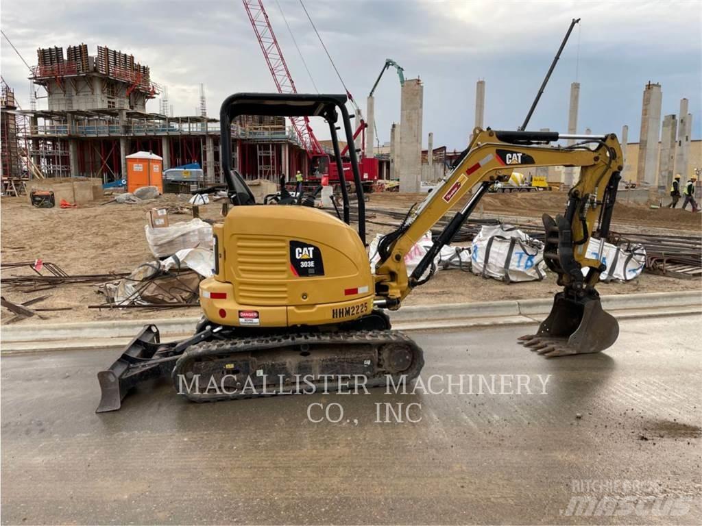 CAT 303ECR Beltegraver