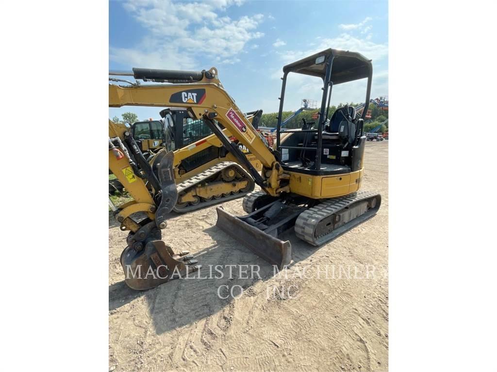 CAT 303ECR Beltegraver