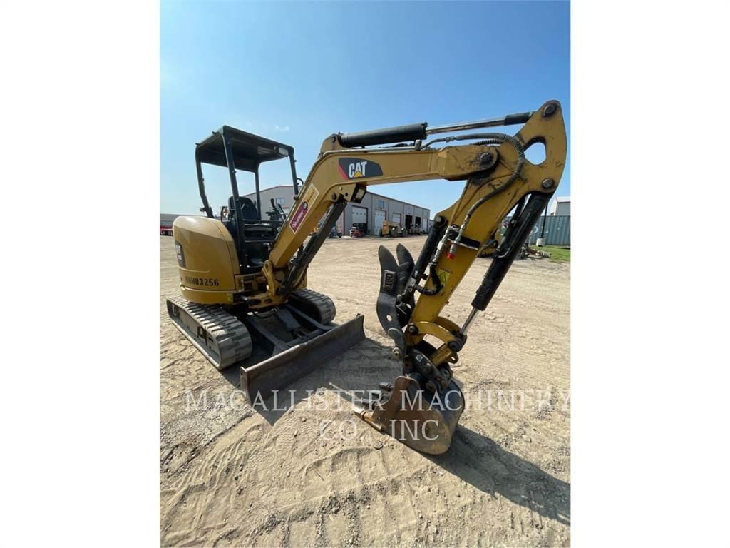 CAT 303ECR Beltegraver