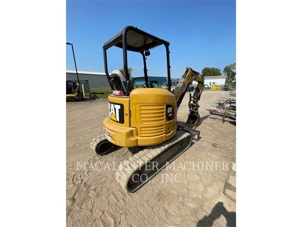 CAT 303ECR Beltegraver