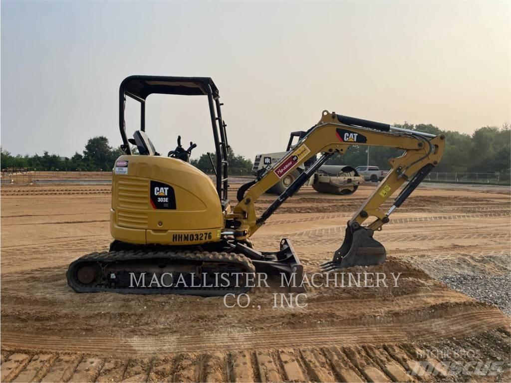 CAT 303ECR Beltegraver