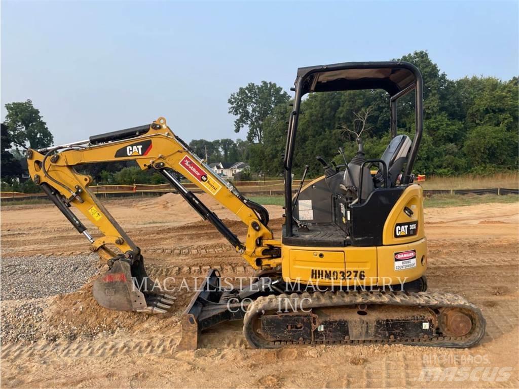 CAT 303ECR Beltegraver