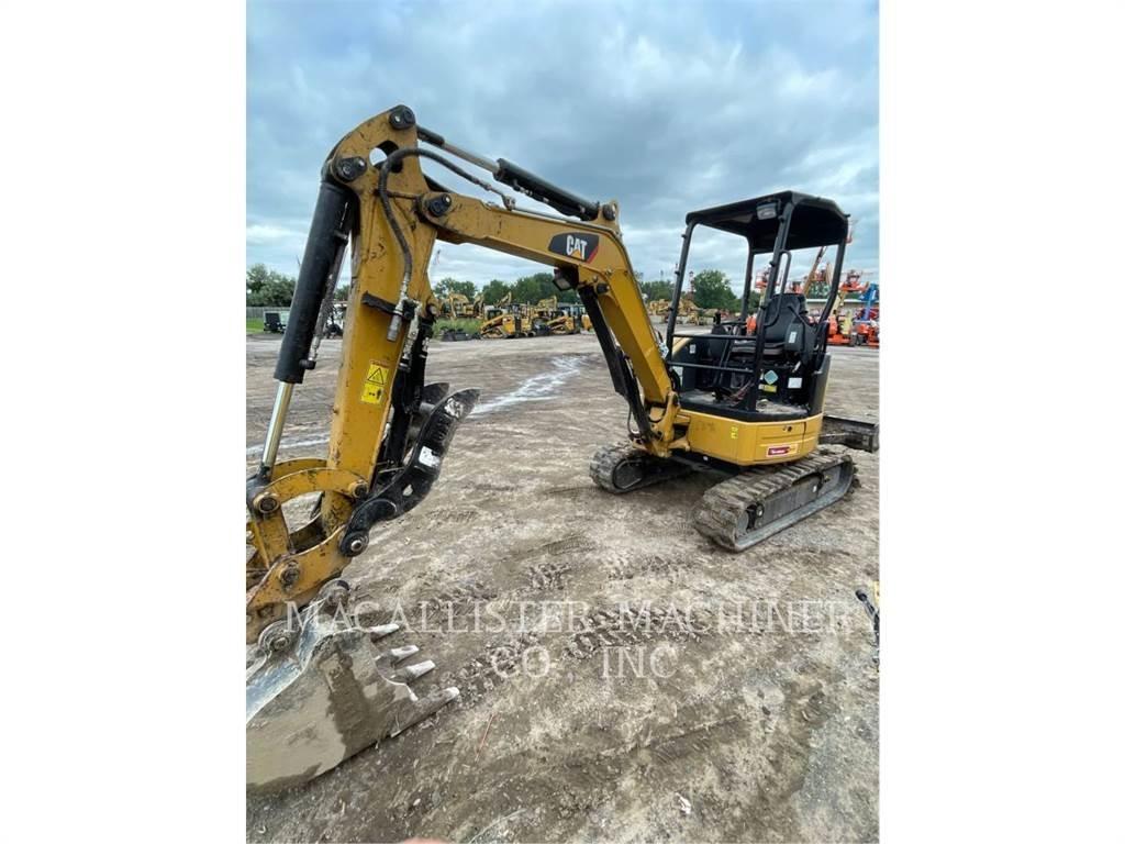 CAT 303ECR Beltegraver