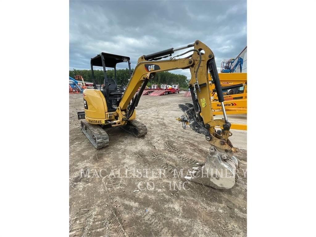 CAT 303ECR Beltegraver