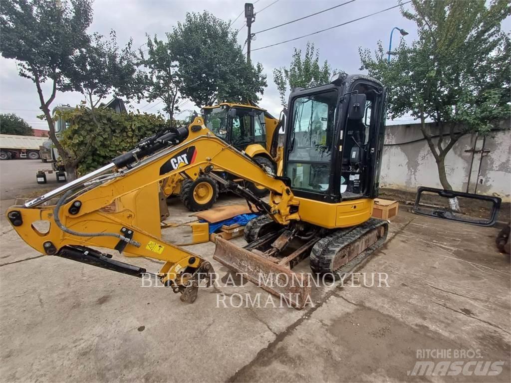 CAT 303ECR Beltegraver