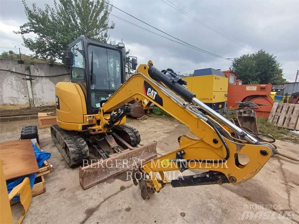 CAT 303ECR Beltegraver