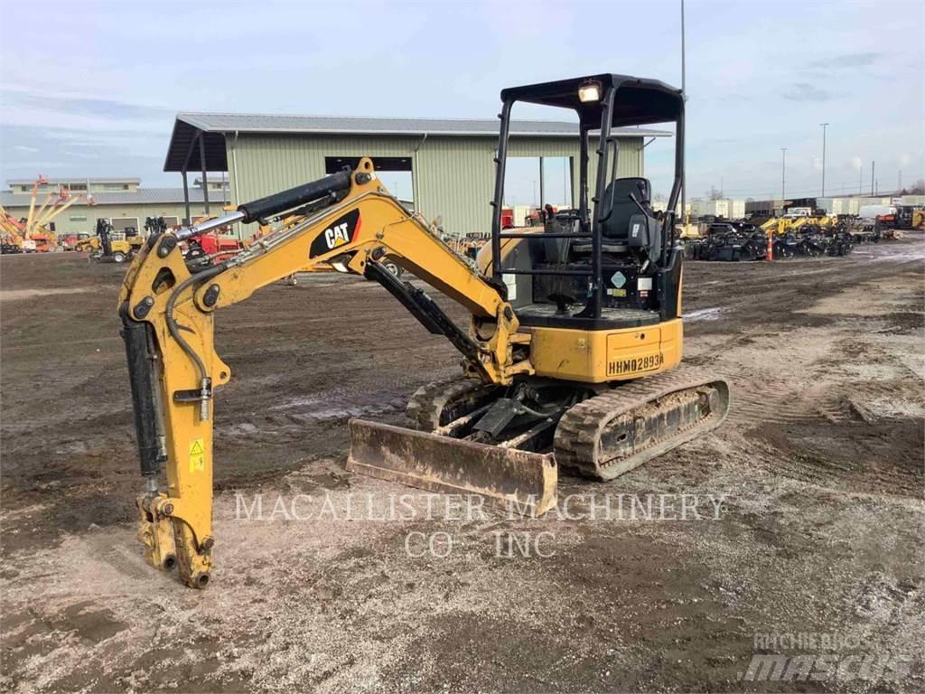 CAT 303ECR Beltegraver