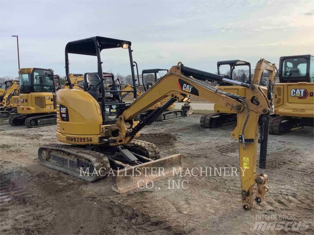 CAT 303ECR Beltegraver