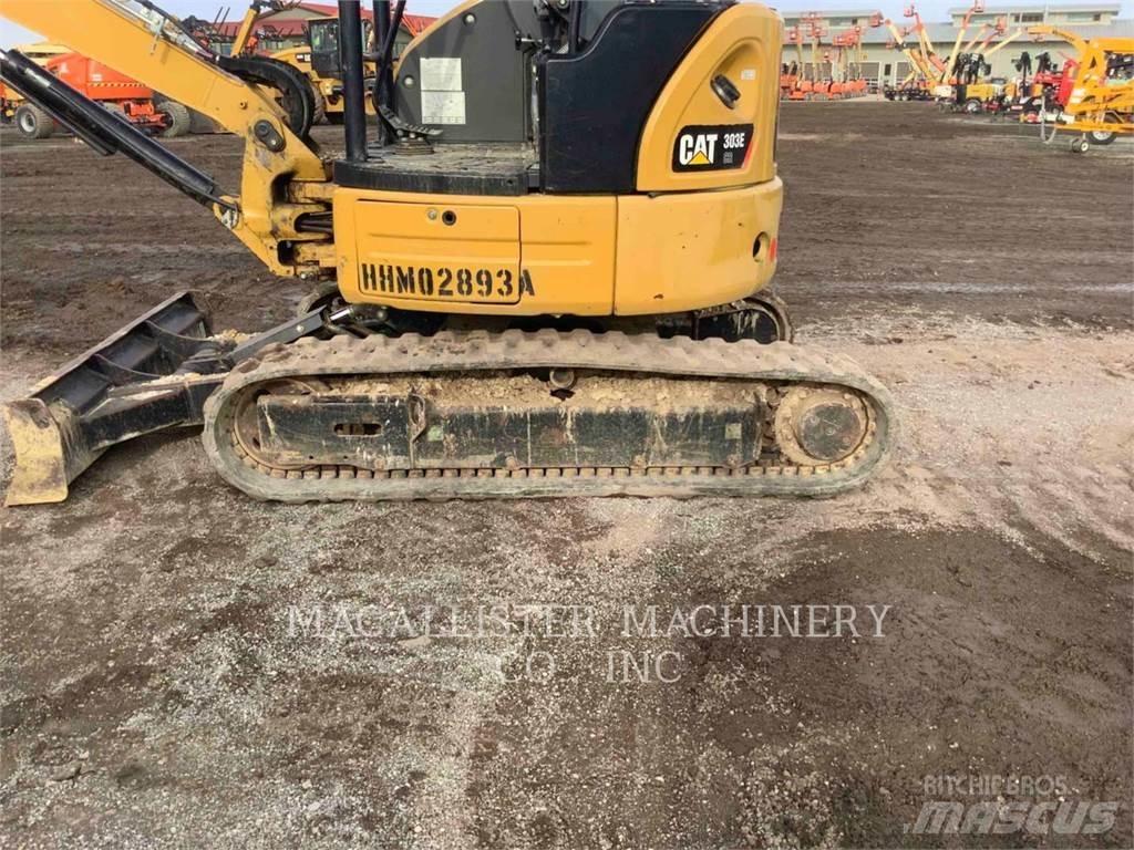 CAT 303ECR Beltegraver