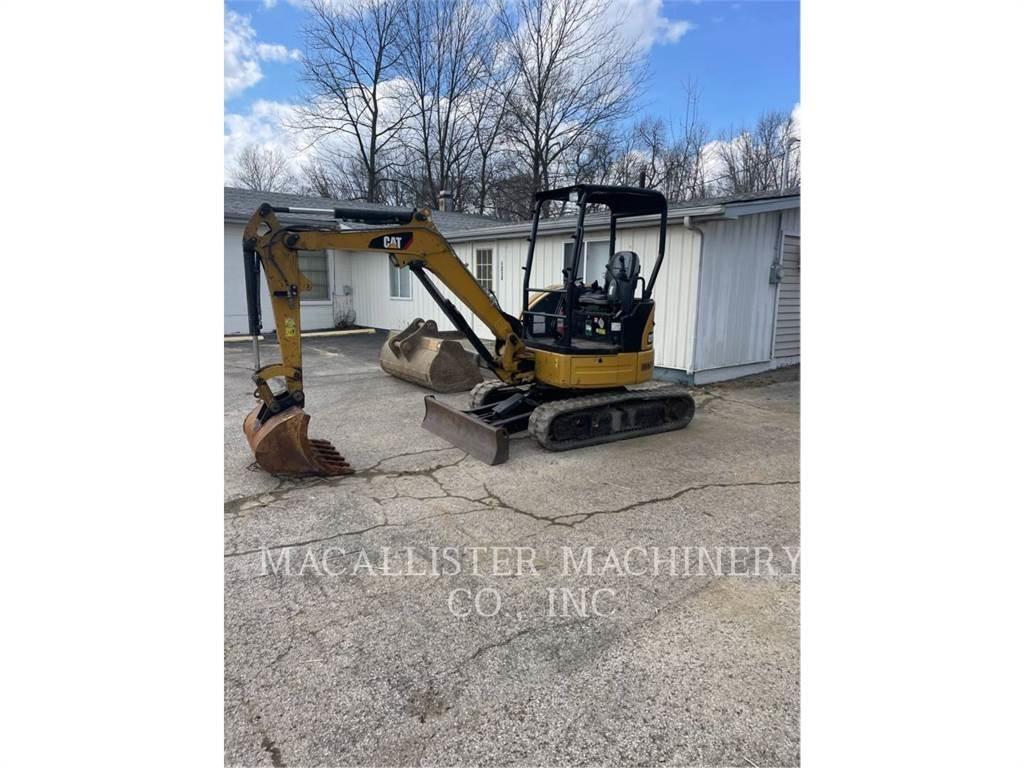 CAT 303ECR Beltegraver