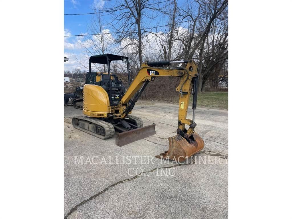 CAT 303ECR Beltegraver