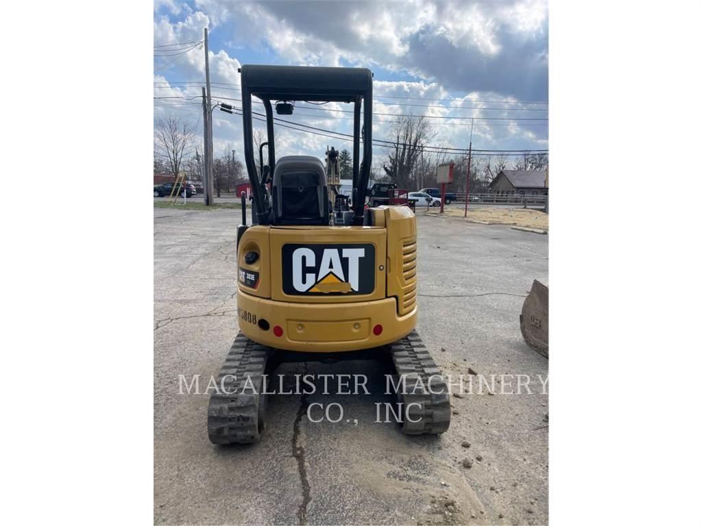 CAT 303ECR Beltegraver