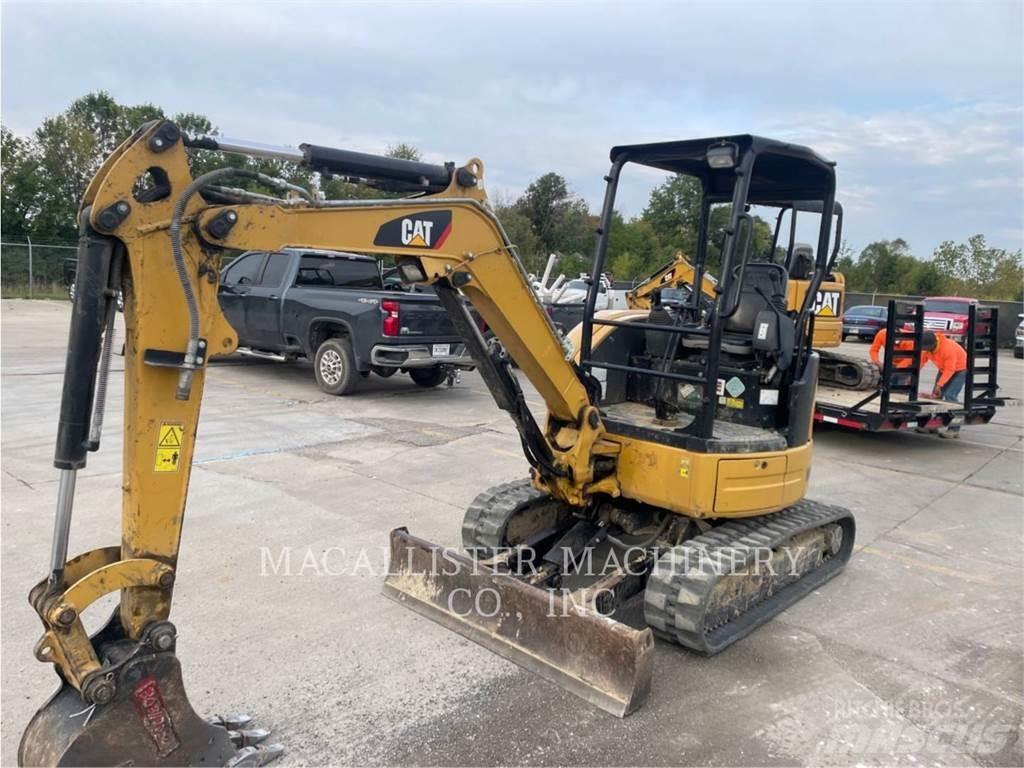 CAT 303ECR Beltegraver