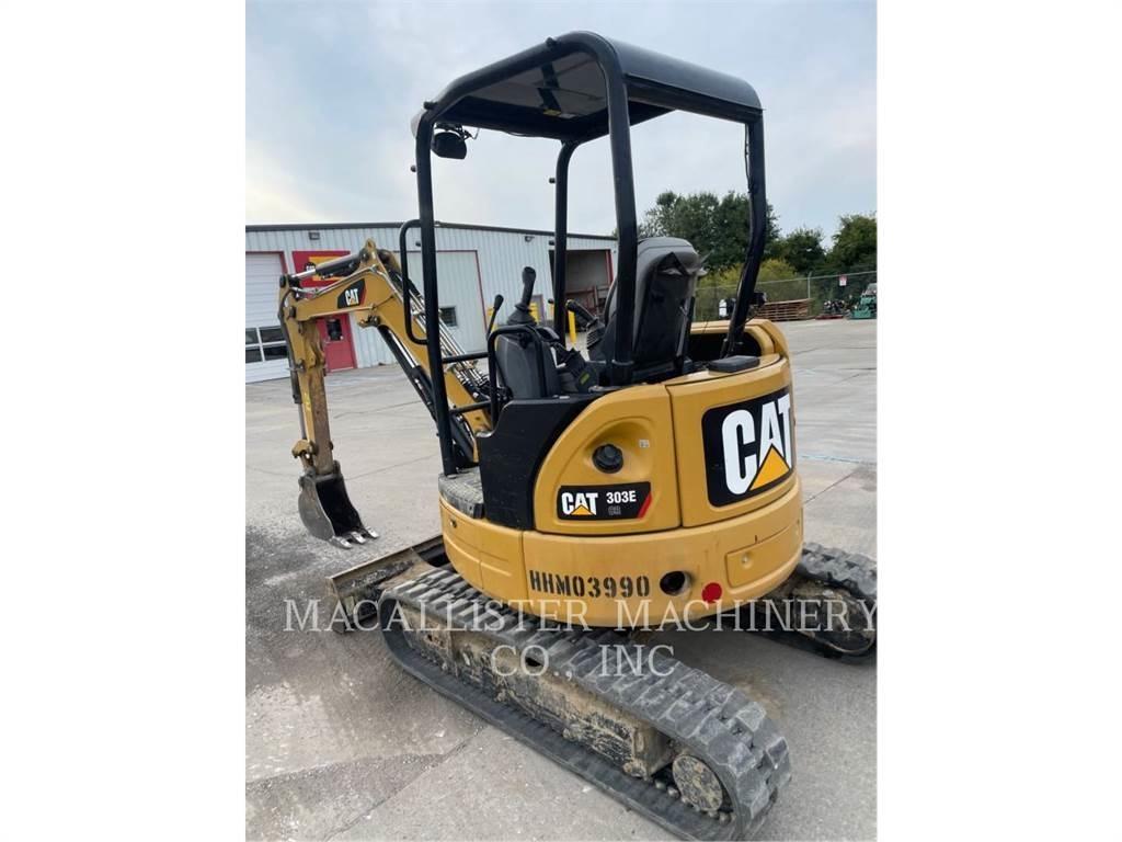 CAT 303ECR Beltegraver
