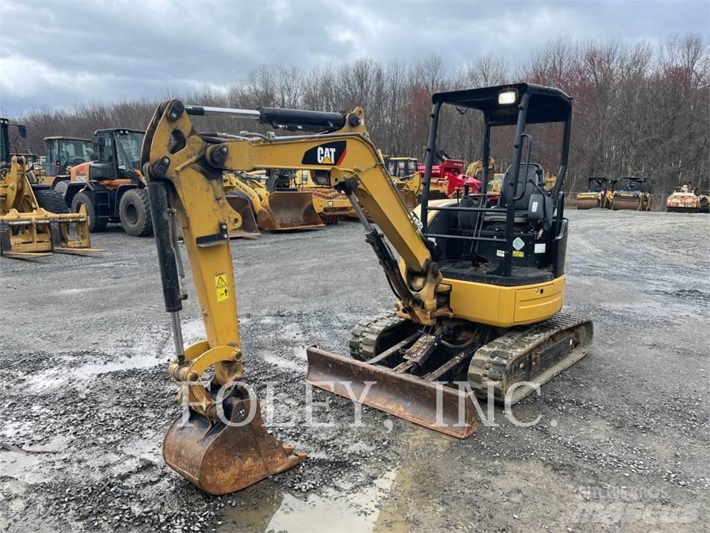 CAT 303ECR Beltegraver