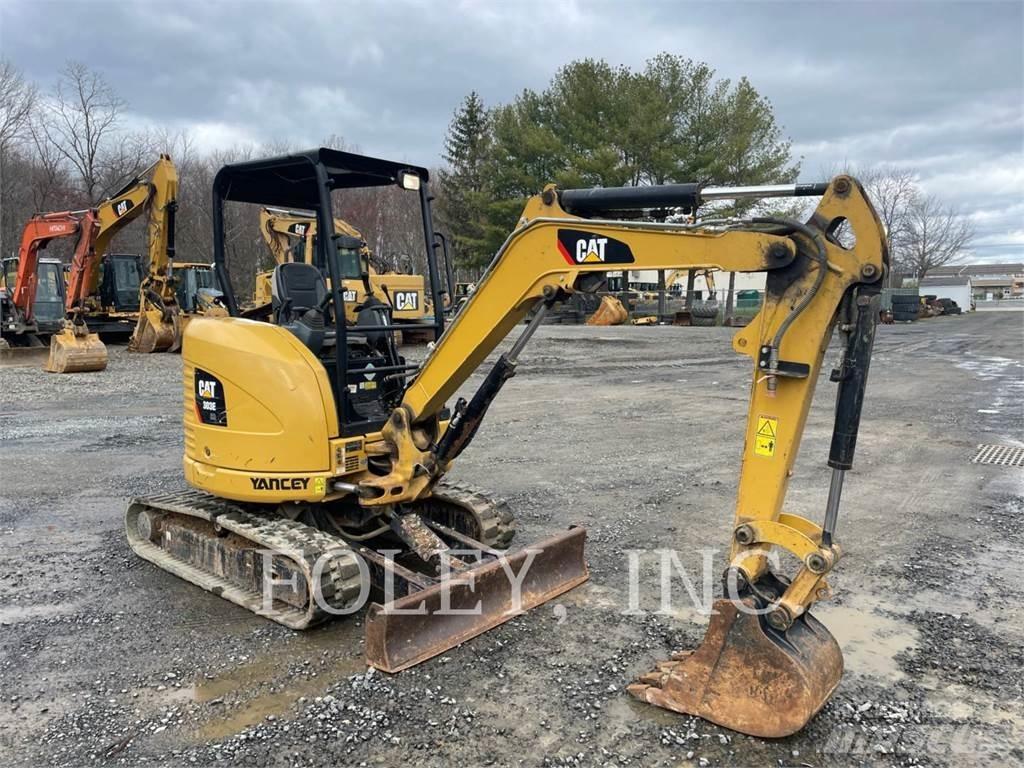 CAT 303ECR Beltegraver