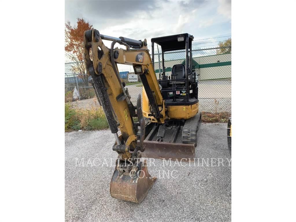 CAT 303ECR Beltegraver