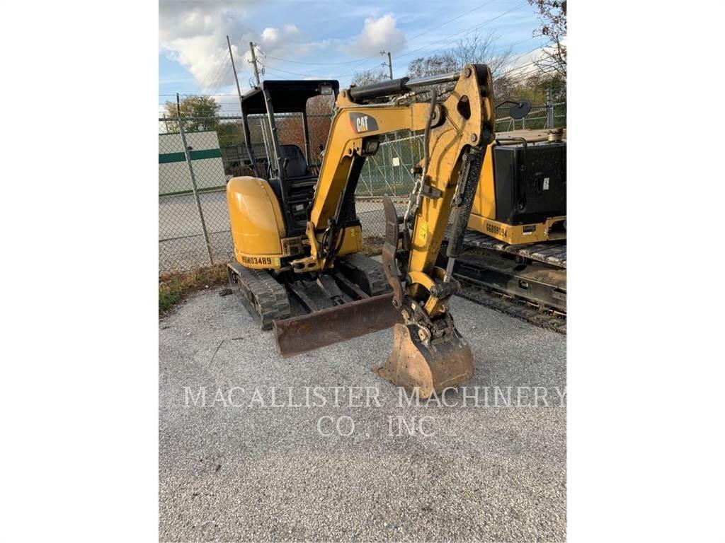 CAT 303ECR Beltegraver
