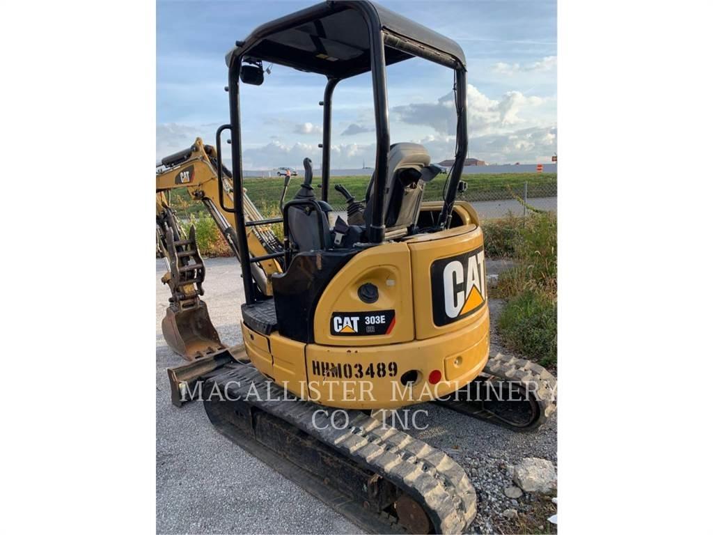 CAT 303ECR Beltegraver