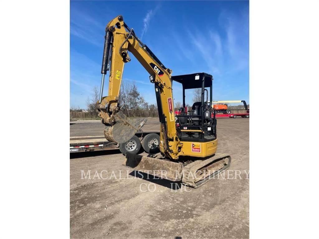 CAT 303ECR Beltegraver