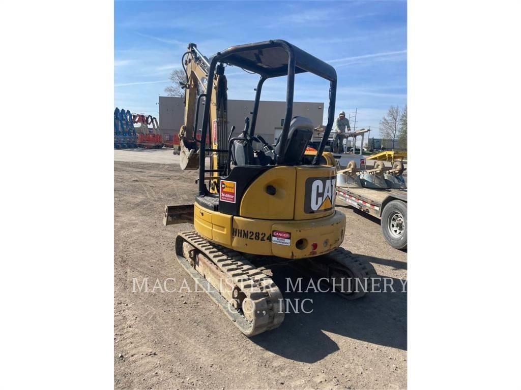 CAT 303ECR Beltegraver