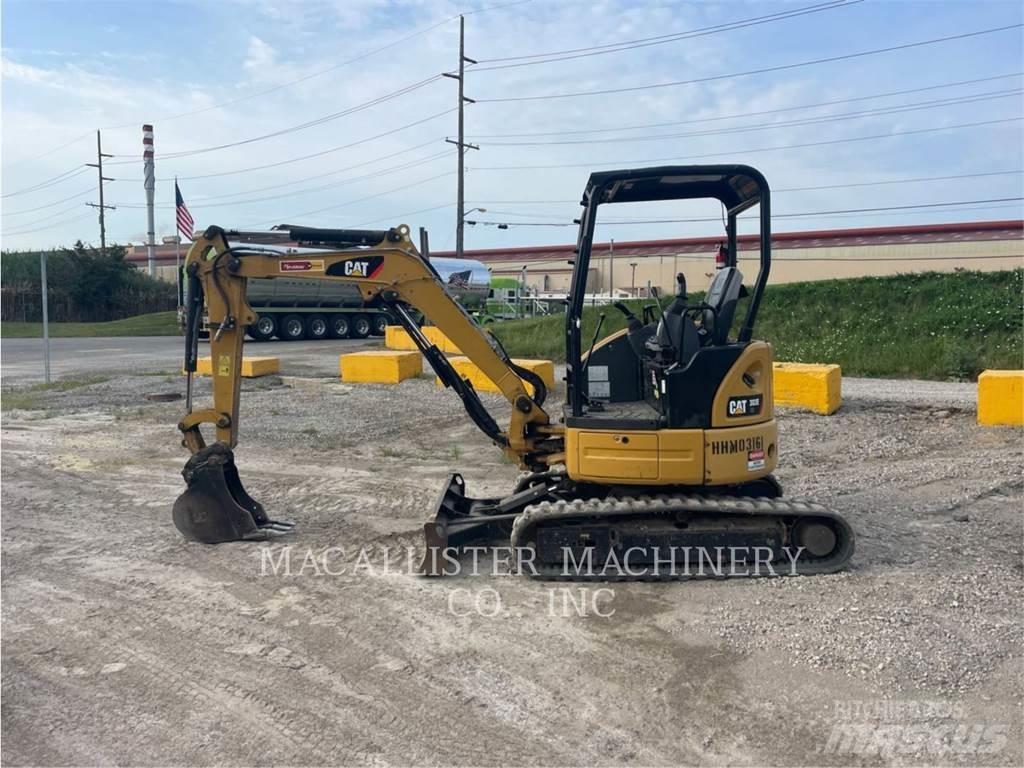 CAT 303ECR Beltegraver
