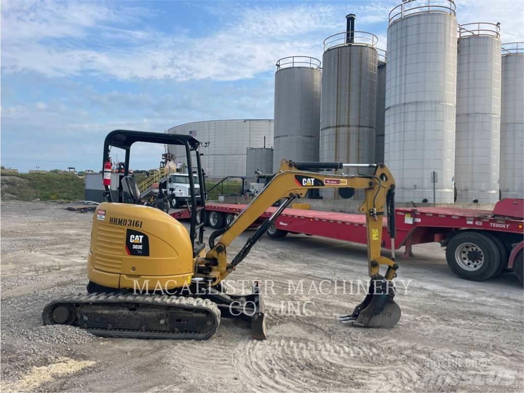 CAT 303ECR Beltegraver