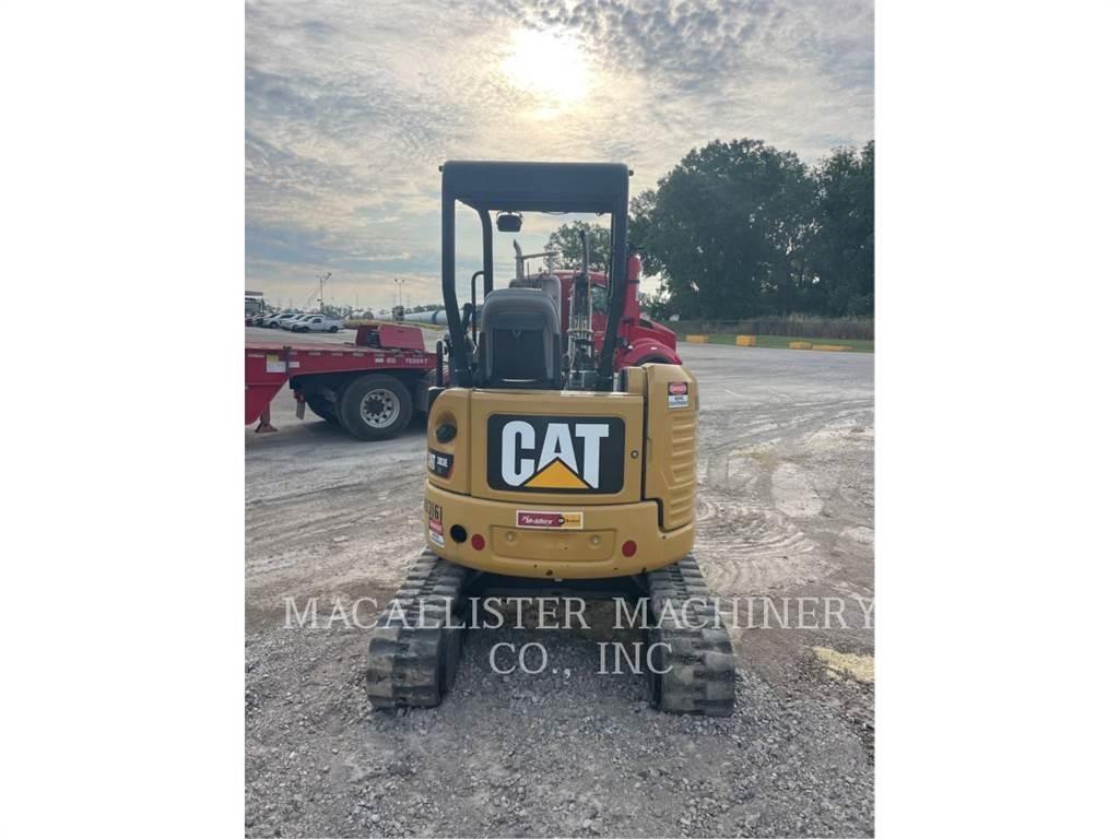 CAT 303ECR Beltegraver