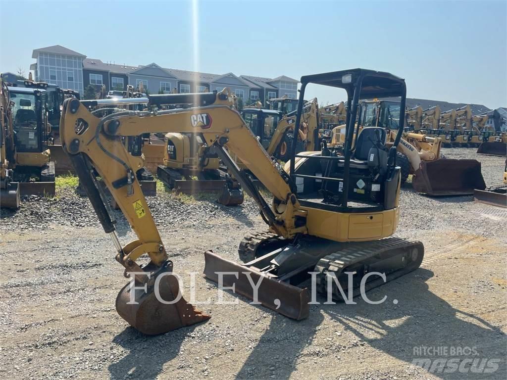 CAT 303ECR Beltegraver