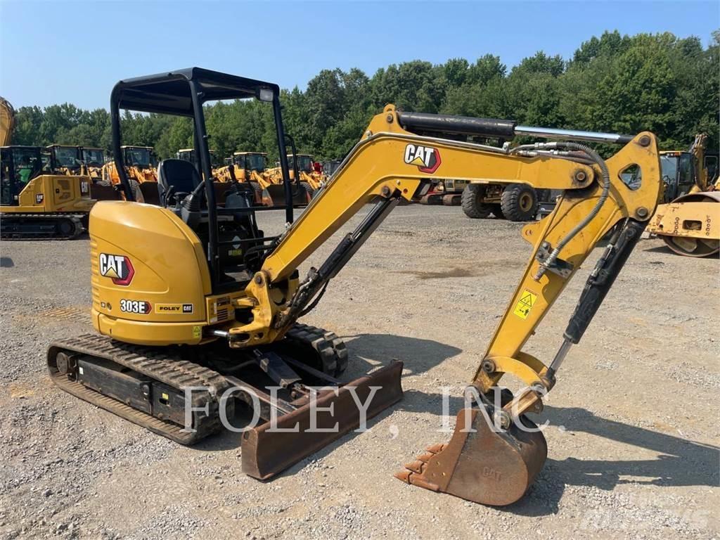 CAT 303ECR Beltegraver