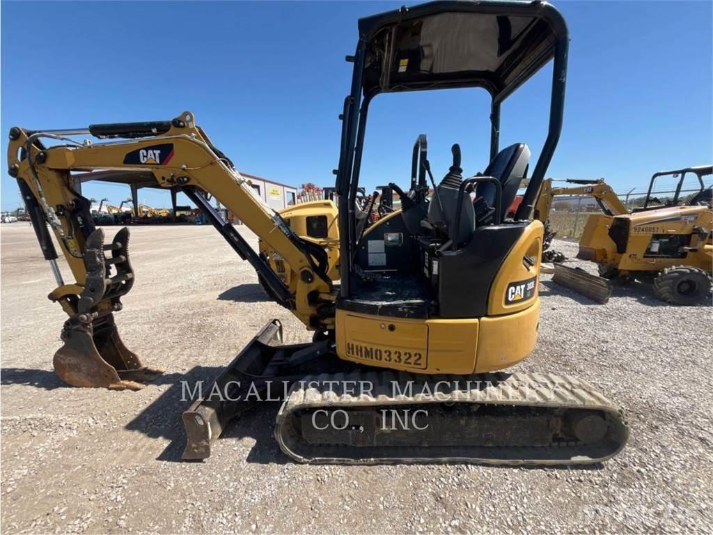 CAT 303ECR Beltegraver