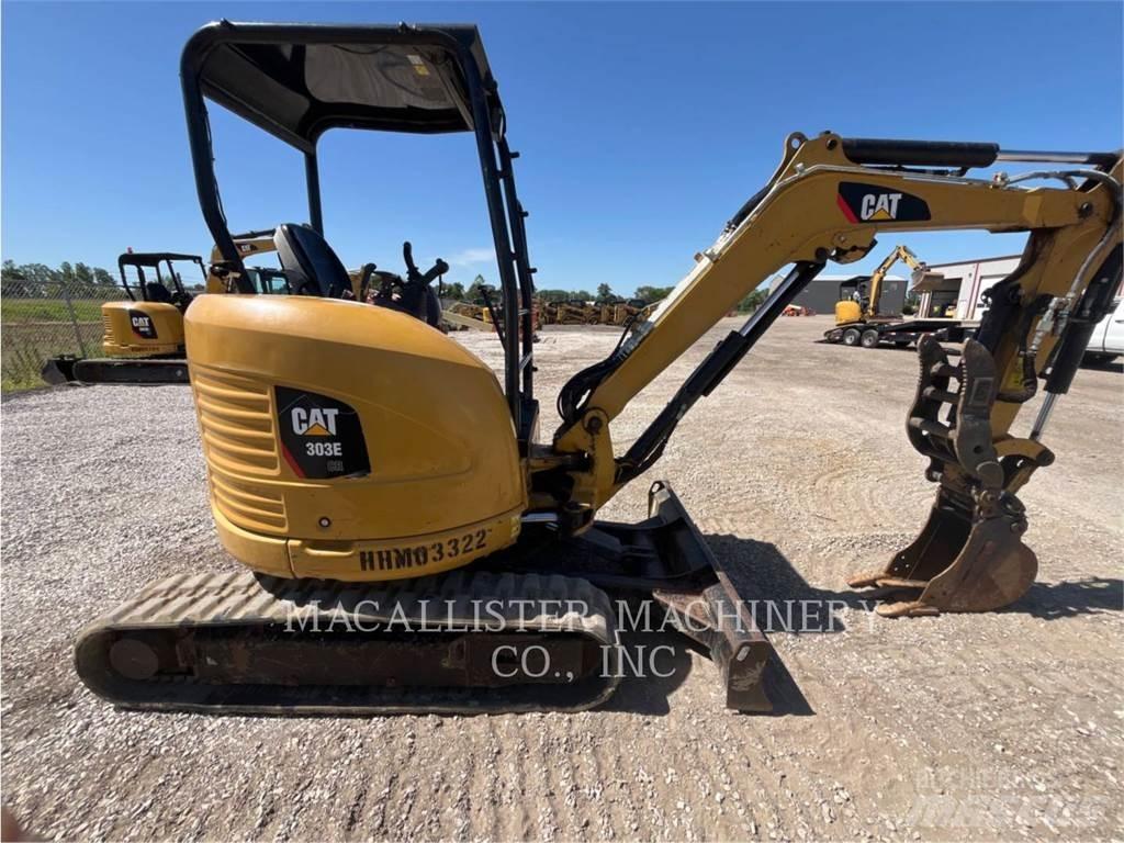 CAT 303ECR Beltegraver