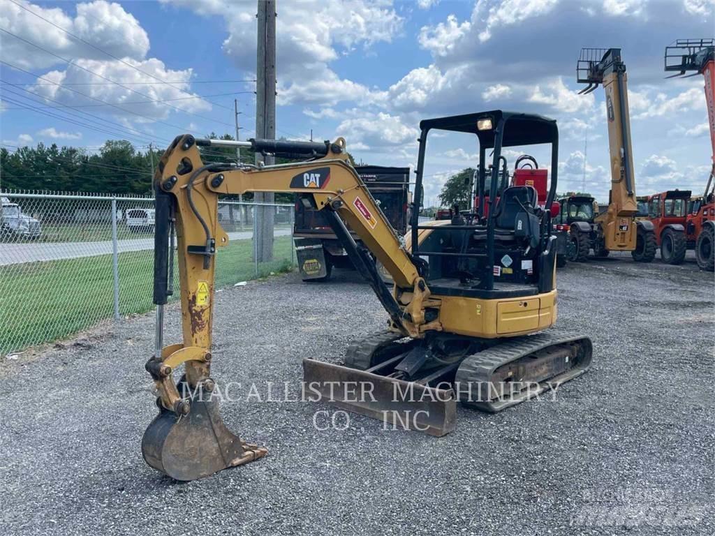 CAT 303ECR Beltegraver