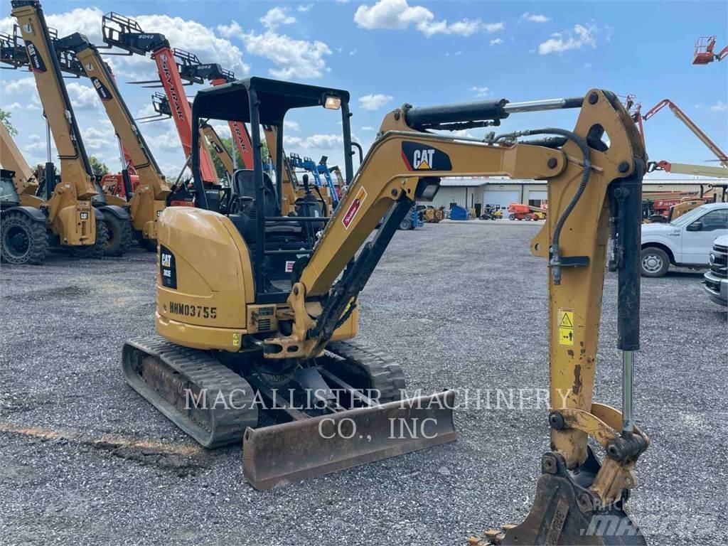 CAT 303ECR Beltegraver