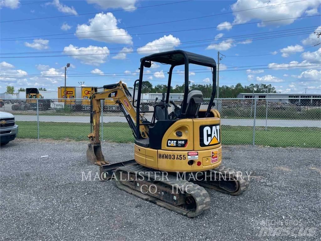 CAT 303ECR Beltegraver