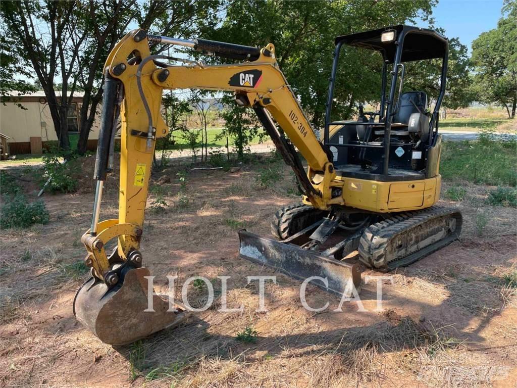 CAT 303ECR Beltegraver
