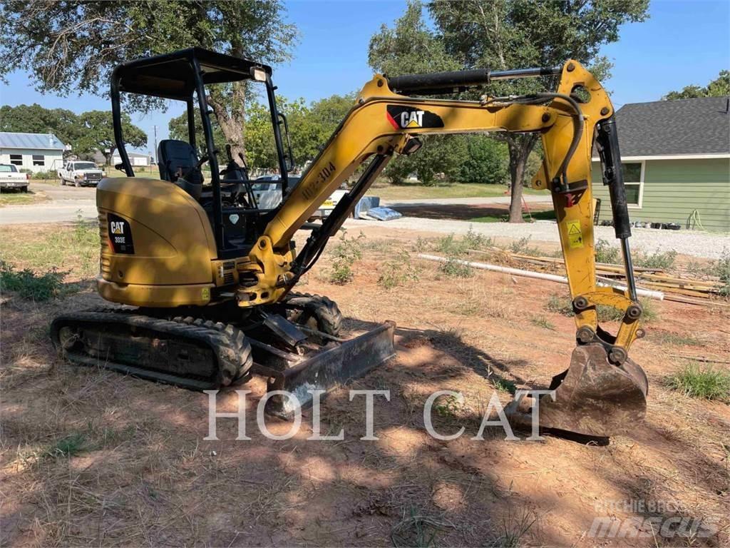 CAT 303ECR Beltegraver