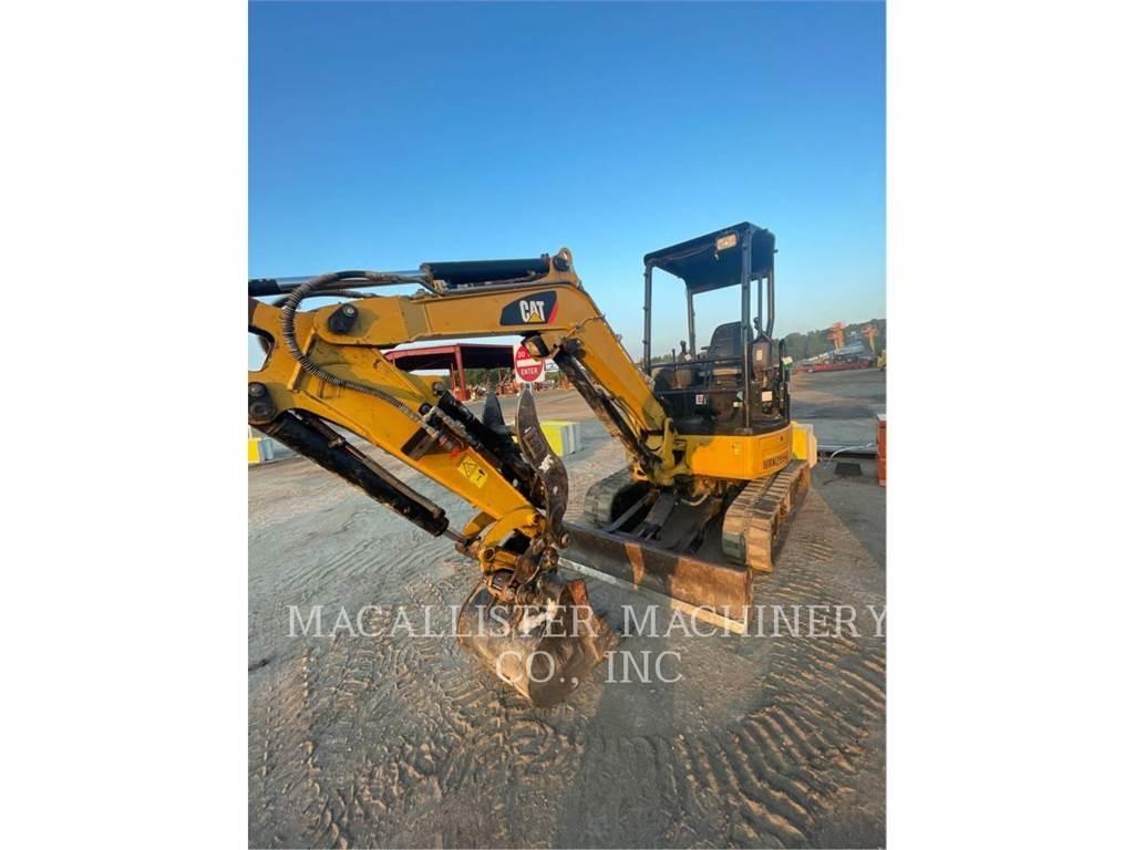 CAT 303ECR Beltegraver