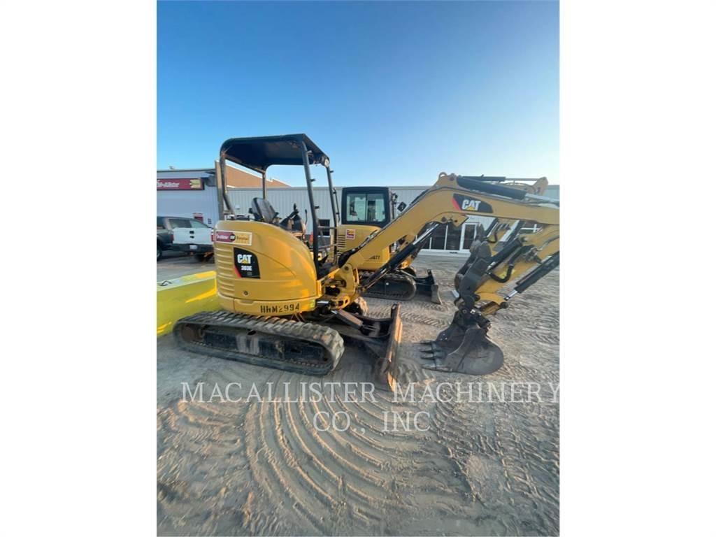 CAT 303ECR Beltegraver