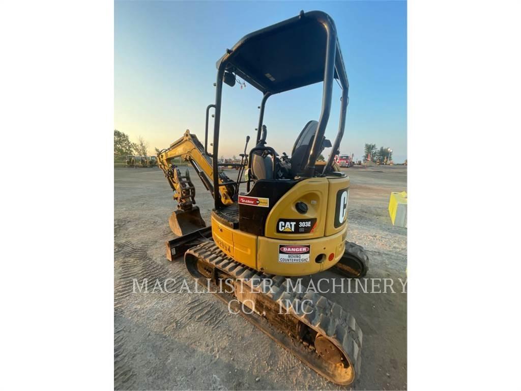 CAT 303ECR Beltegraver