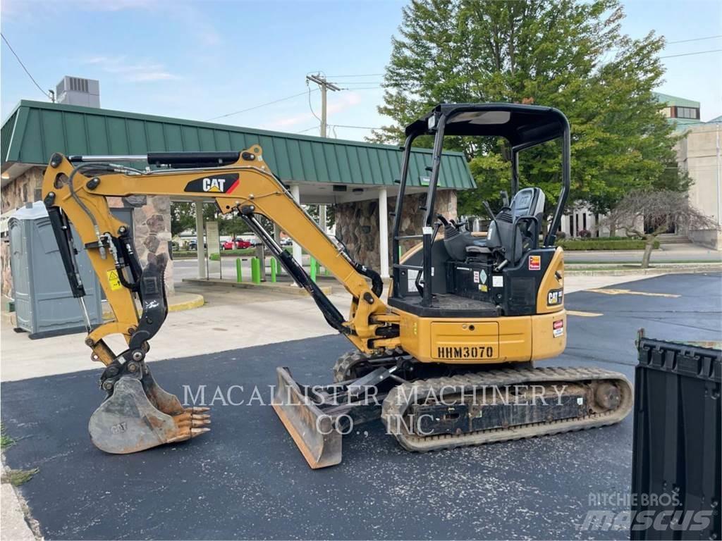 CAT 303ECR Beltegraver