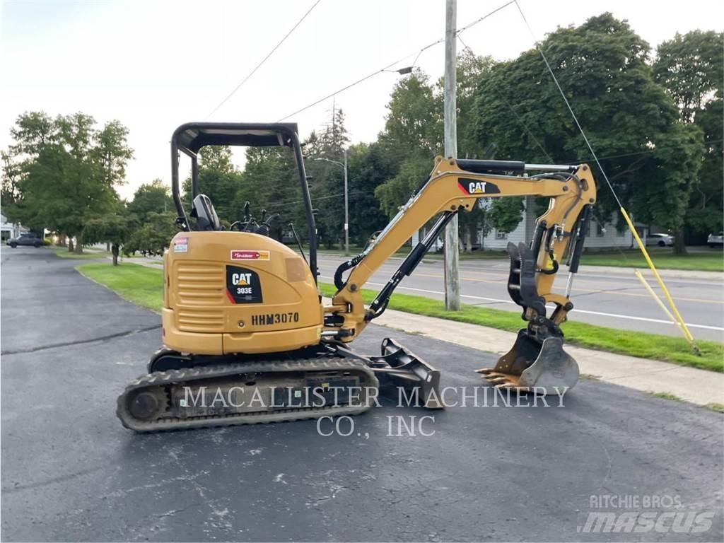 CAT 303ECR Beltegraver